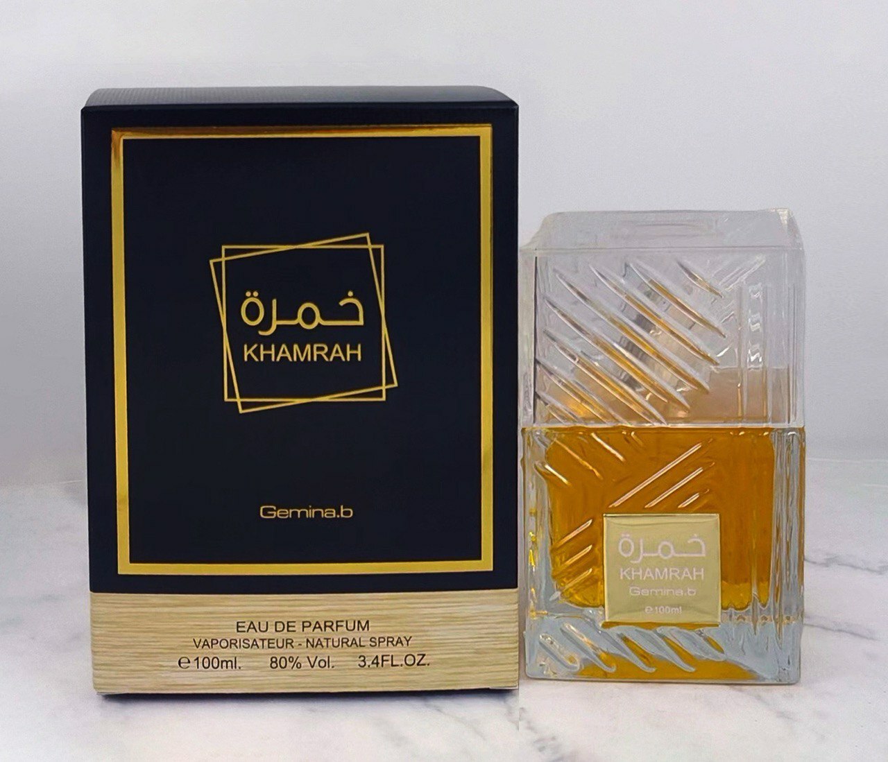 <span style="font-weight: bold;">Khamrah&nbsp;Gemina.b</span>